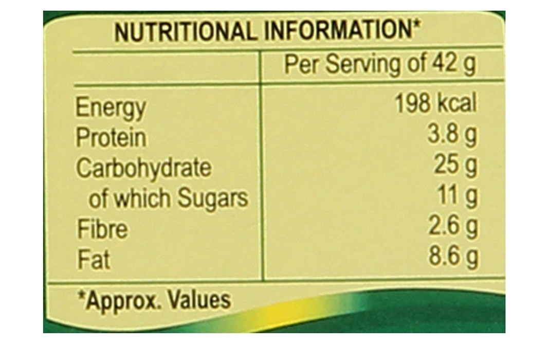 Nature Valley Crunchy Granola Bars, Roasted Almond   Box  252 grams